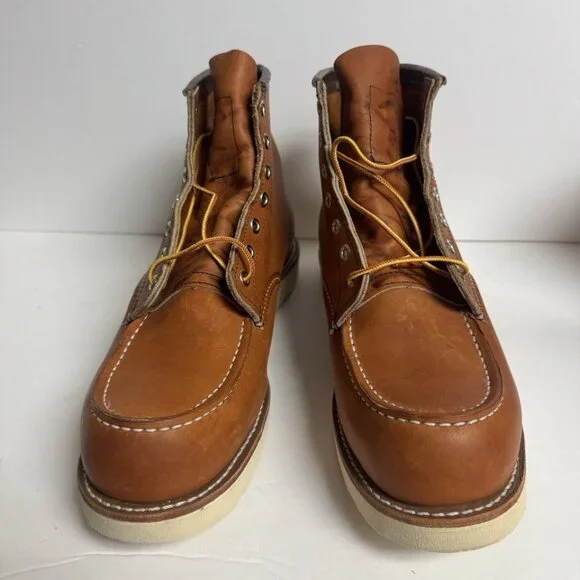 Red Wing Men’s Classic Moc Boots Size 10.5 D